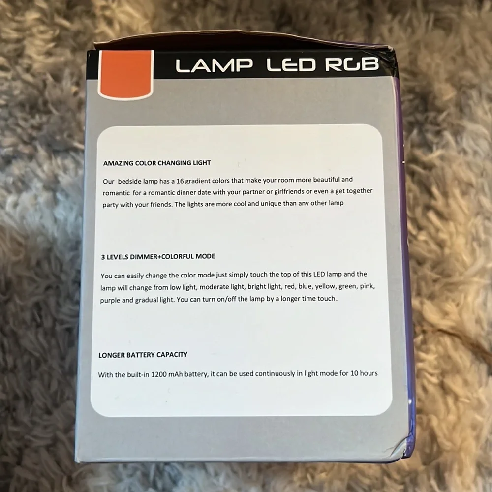 Lamp LED RGB